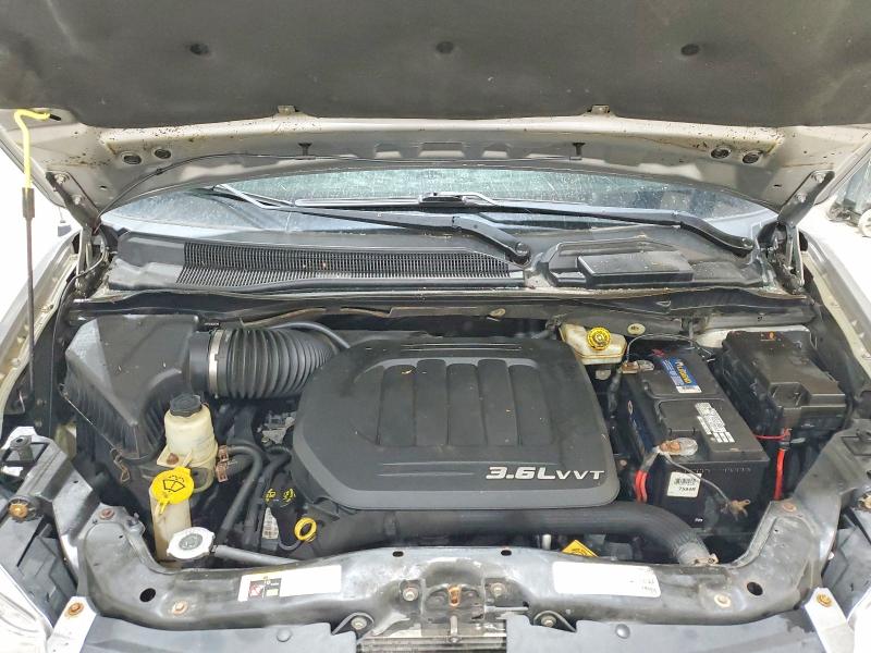 2013 Chrysler Town & Country მანქანა იყიდება აუქციონზე, vin: 2C4RC1BG8DR674097, აუქციონის ნომერი: 48792296