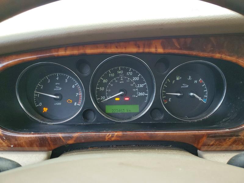 Продажа на аукционе авто 2004 Jaguar Xj8, vin: SAJXA71C44SG17431, номер лота: 48321396