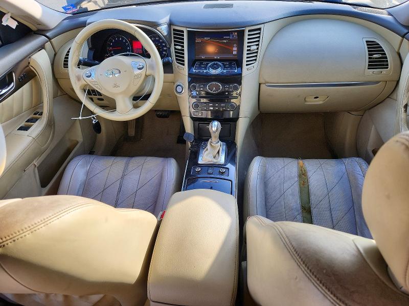 50418576 :رقم المزاد ، JN8AS1MU2BM710390 vin ، 2011 Infiniti Fx35 مزاد بيع