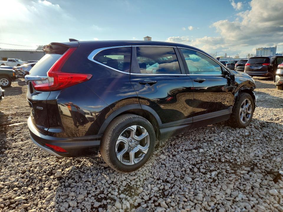 2017 Honda Cr-v მანქანა იყიდება აუქციონზე, vin: 5J6RW2H5XHL044450, აუქციონის ნომერი: 50451636