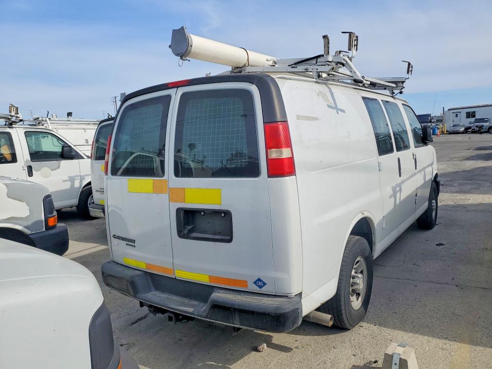 Aukcja sprzedaży 2013 Chevrolet Express G2500, vin: 1GCWGFCB9D1902247, numer aukcji: 62149866