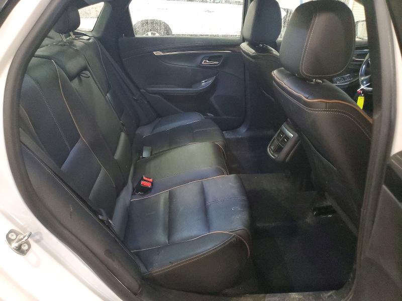49269586 :رقم المزاد ، 2G1125S34J9107913 vin ، 2018 Chevrolet Impala مزاد بيع