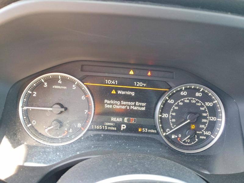 Продаж на аукціоні авто 2022 Mitsubishi Outlander, vin: JA4J4UA87NZ074727, номер лоту: 49641126