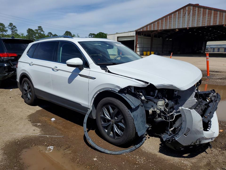 Продаж на аукціоні авто 2024 Volkswagen Tiguan, vin: 3VVNB7AX3RM195091, номер лоту: 48197536