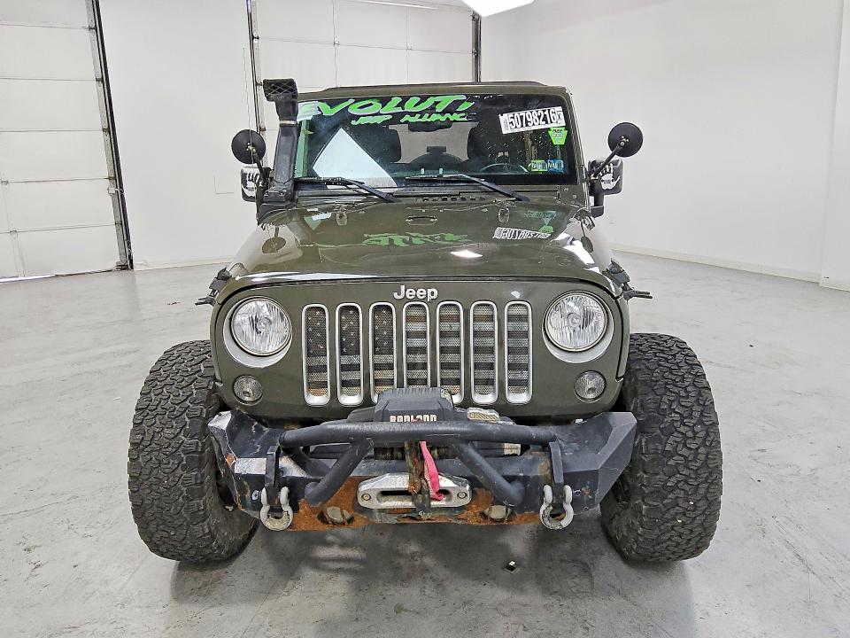 Продаж на аукціоні авто 2016 Jeep Wrangler Unlimited, vin: 1C4BJWEG5GL165081, номер лоту: 50798216