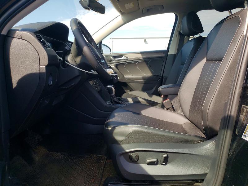 48711076 :رقم المزاد ، 3VVMB7AX1RM191746 vin ، 2024 Volkswagen Tiguan مزاد بيع