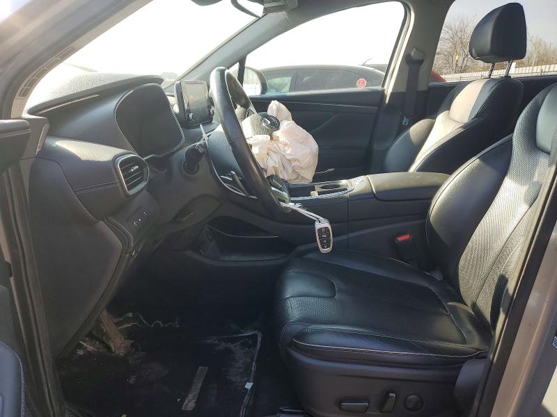 51023626 :رقم المزاد ، 5NMS3DAJ5MH344511 vin ، 2021 Hyundai Santa Fe مزاد بيع