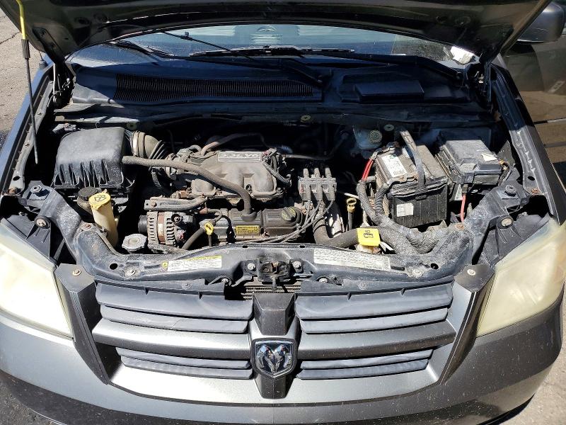 50771066 :رقم المزاد ، 2D4RN4DE7AR372502 vin ، 2010 Dodge Grand Caravan مزاد بيع