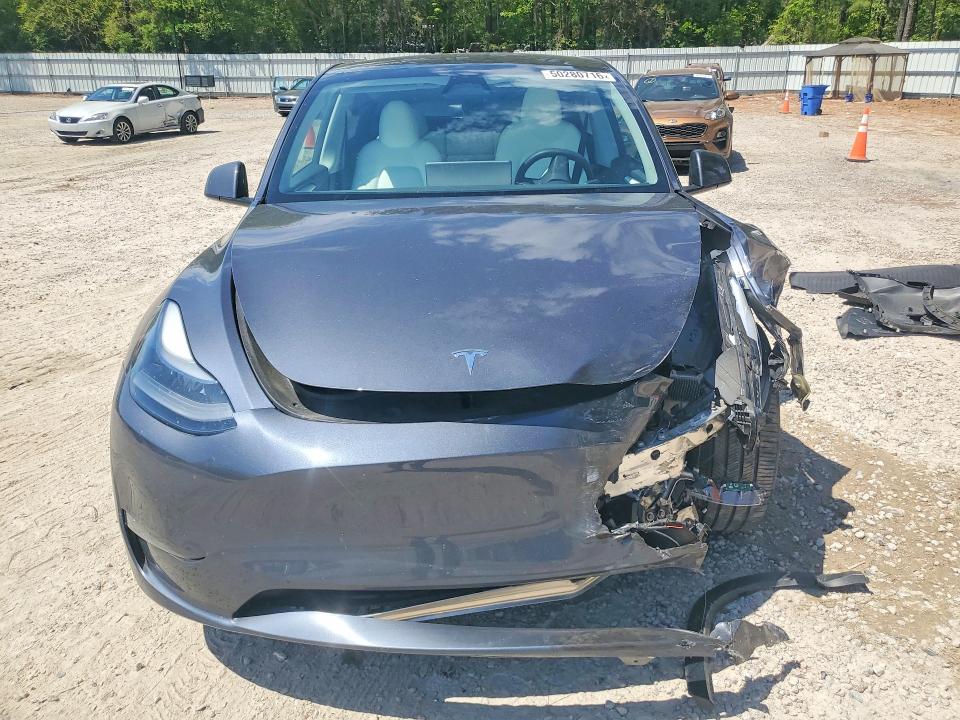 Продажа на аукционе авто 2023 Tesla Model Y, vin: 7SAYGDEE3PA185036, номер лота: 50280716