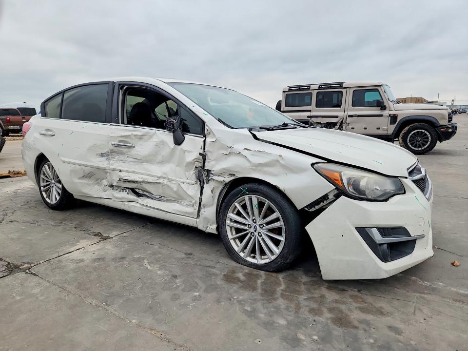 2016 Subaru Impreza მანქანა იყიდება აუქციონზე, vin: JF1GJAN67GH006006, აუქციონის ნომერი: 50941446