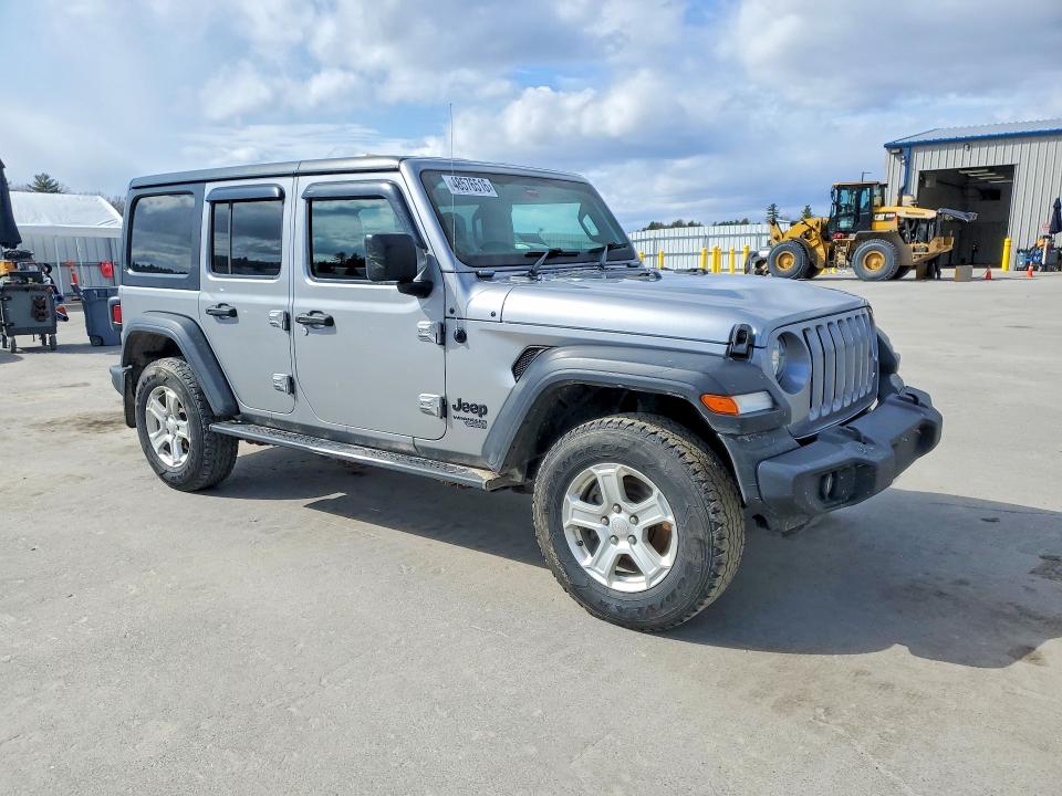 Aukcja sprzedaży 2021 Jeep Wrangler Unlimited, vin: 1C4HJXKN6MW672875, numer aukcji: 48576516