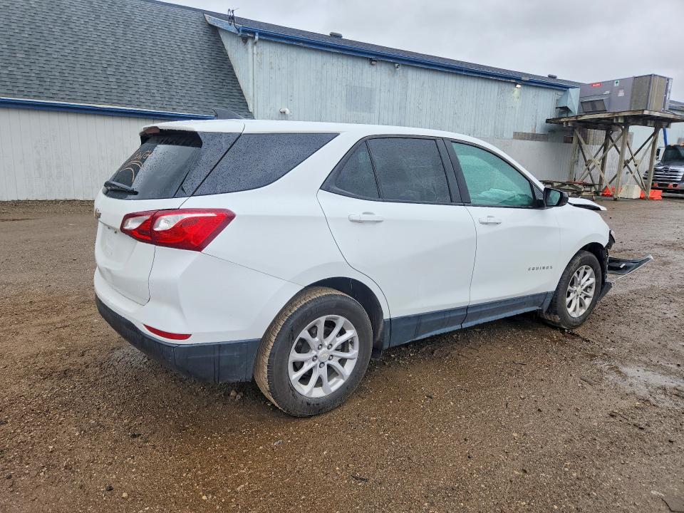 2020 Chevrolet Equinox მანქანა იყიდება აუქციონზე, vin: 3GNAXHEV8LS654803, აუქციონის ნომერი: 49297286