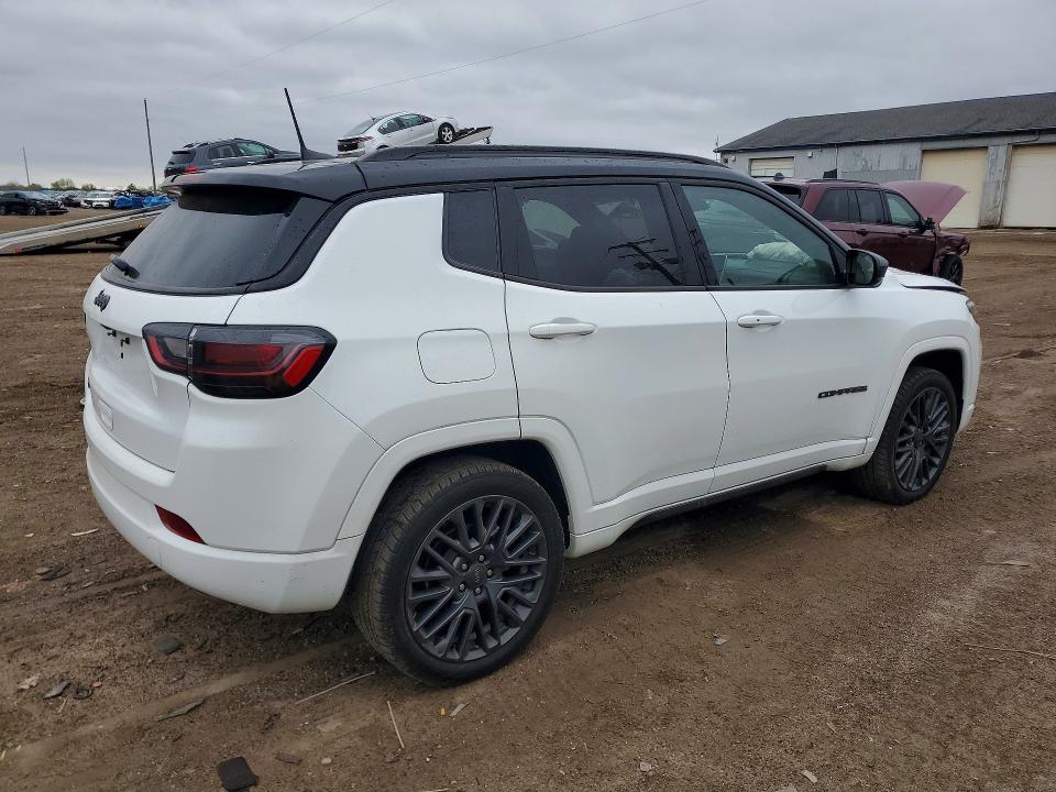 Продажа на аукционе авто 2022 Jeep Compass, vin: 3C4NJDCB2NT236022, номер лота: 51608736