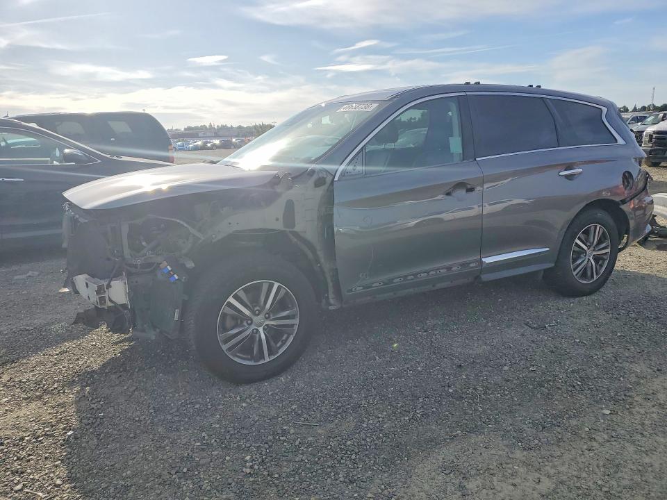 48653736 :رقم المزاد ، 5N1DL0MM1LC501550 vin ، 2020 Infiniti Qx60 مزاد بيع