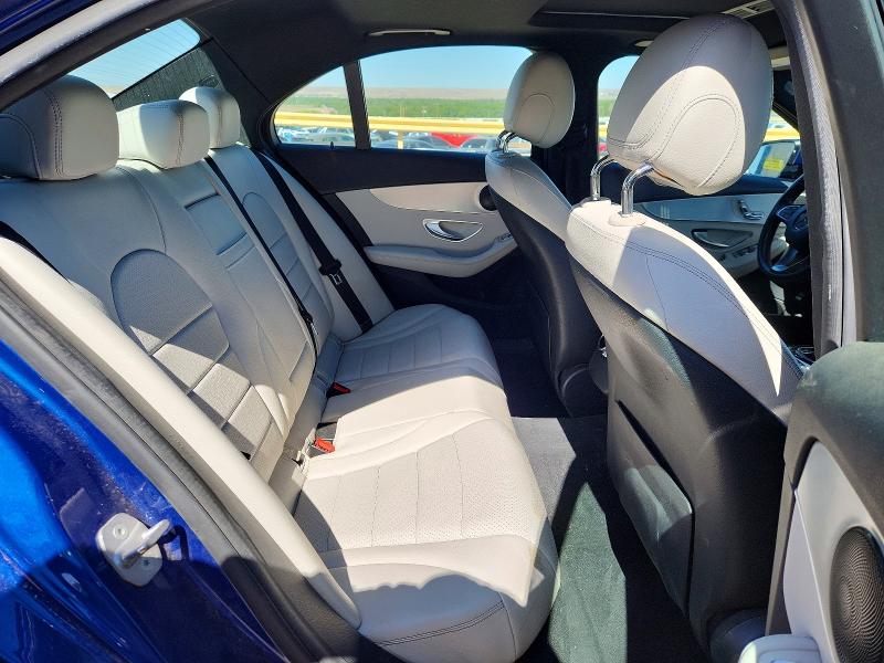 2018 Mercedes-benz C მანქანა იყიდება აუქციონზე, vin: 55SWF4JB6JU241062, აუქციონის ნომერი: 51156326