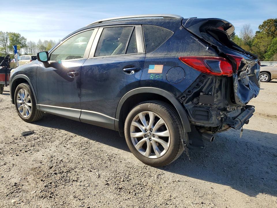 2015 Mazda Cx-5 მანქანა იყიდება აუქციონზე, vin: JM3KE4DY0F0481322, აუქციონის ნომერი: 48770596