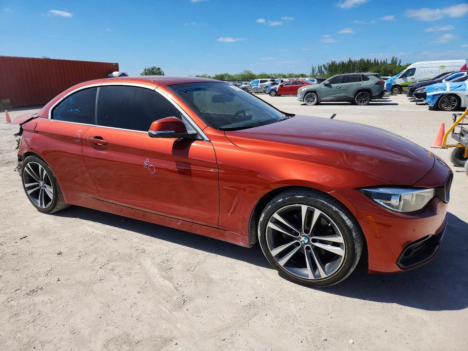 2020 Bmw 430i მანქანა იყიდება აუქციონზე, vin: WBA4Z1C01L5P60323, აუქციონის ნომერი: 49221866