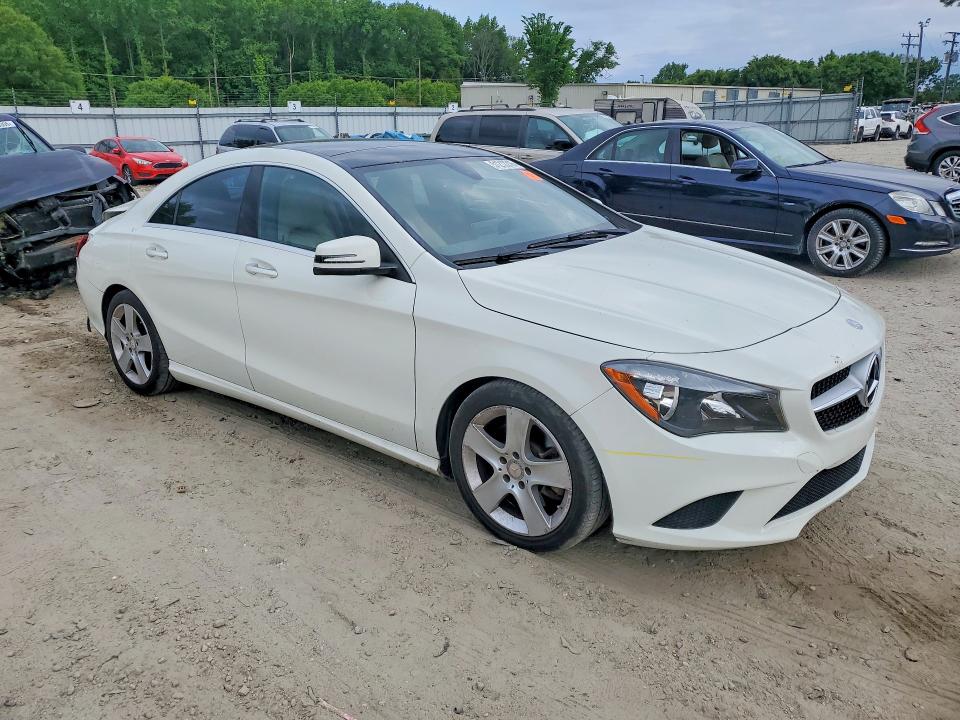 Aukcja sprzedaży 2015 Mercedes-benz Cla, vin: WDDSJ4EB4FN177028, numer aukcji: 51212216