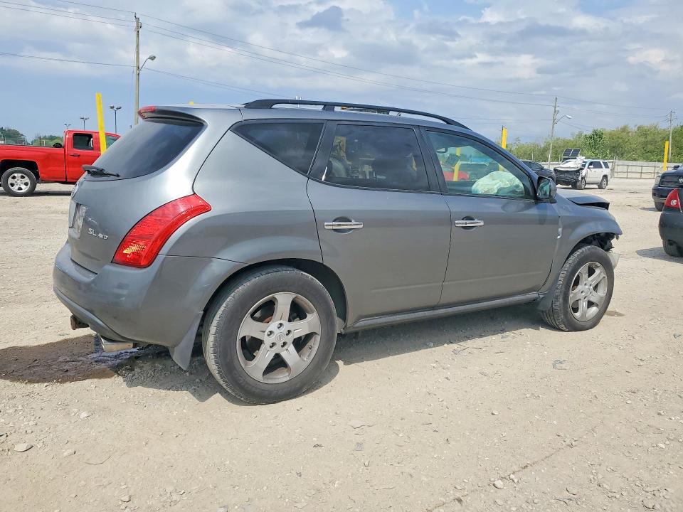 51168896 :رقم المزاد ، JN8AZ08W85W408371 vin ، 2005 Niss Murano مزاد بيع