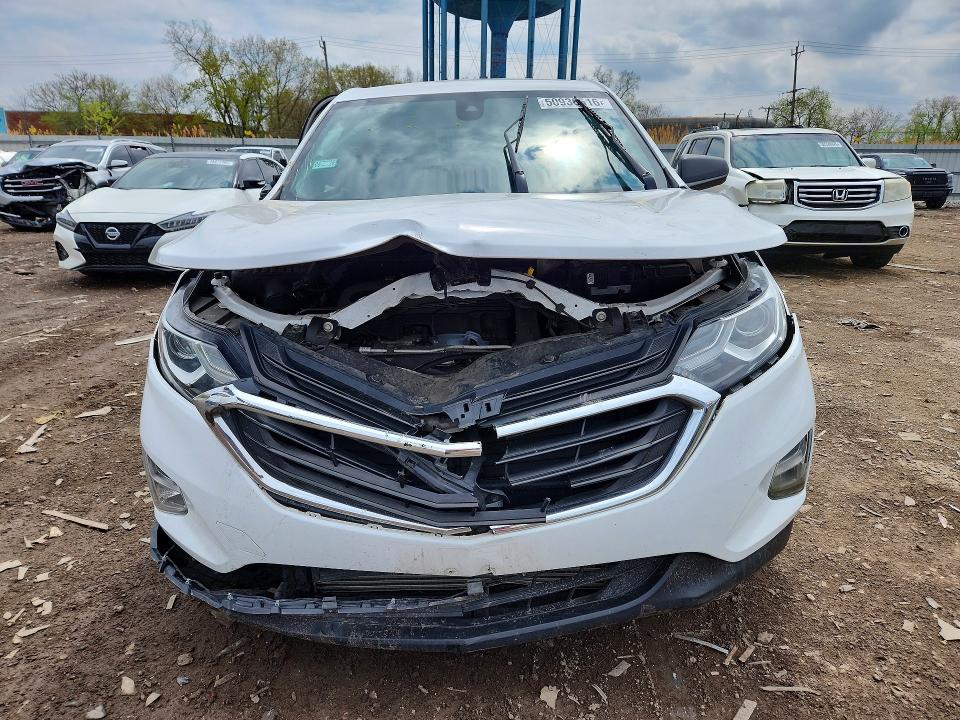 Продажа на аукционе авто 2020 Chevrolet Equinox, vin: 2GNAXHEV7L6179403, номер лота: 50936516