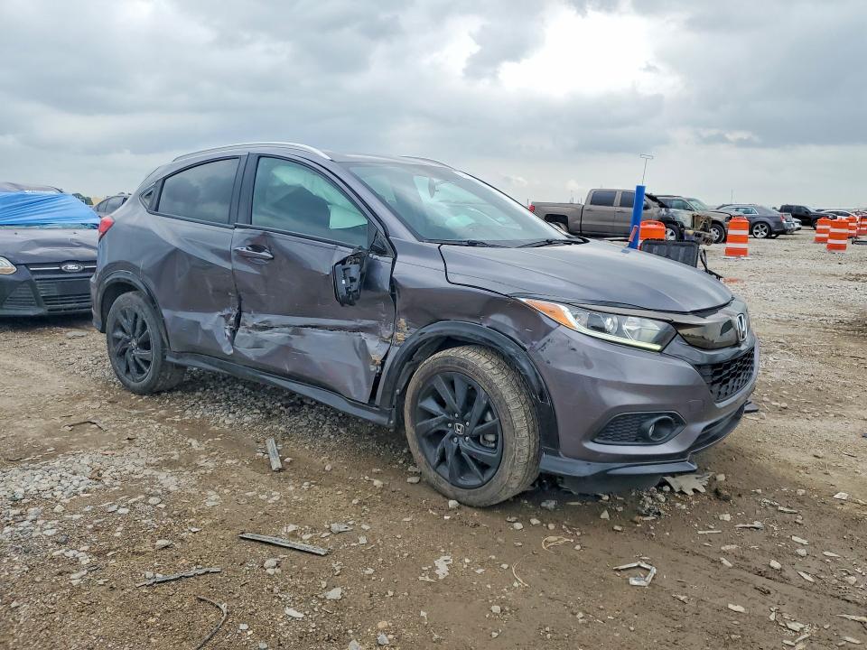 Продаж на аукціоні авто 2021 Honda Hr-v, vin: 3CZRU5H10MM701026, номер лоту: 51140226