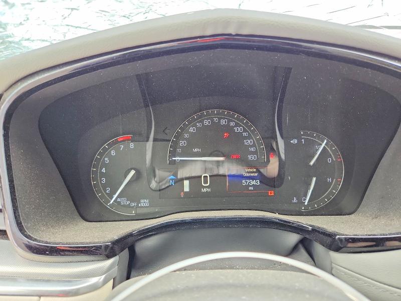 2018 Cadillac Xt5 მანქანა იყიდება აუქციონზე, vin: 1GYKNCRS4JZ175889, აუქციონის ნომერი: 51317196