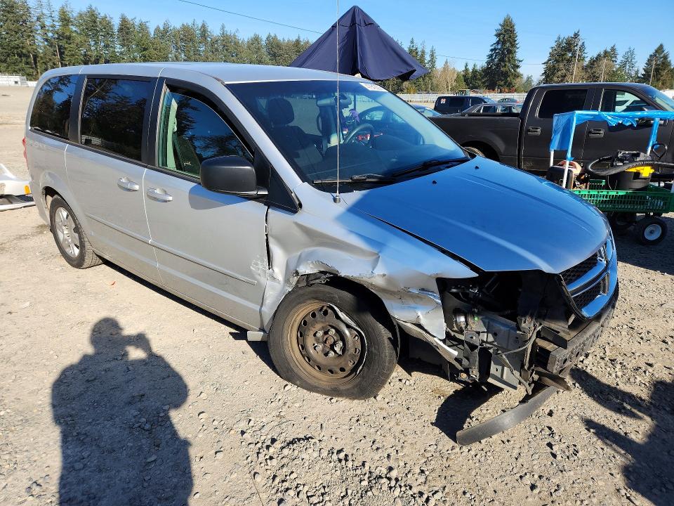 2011 Dodge Grand Caravan მანქანა იყიდება აუქციონზე, vin: 2D4RN4DG9BR613575, აუქციონის ნომერი: 47942206