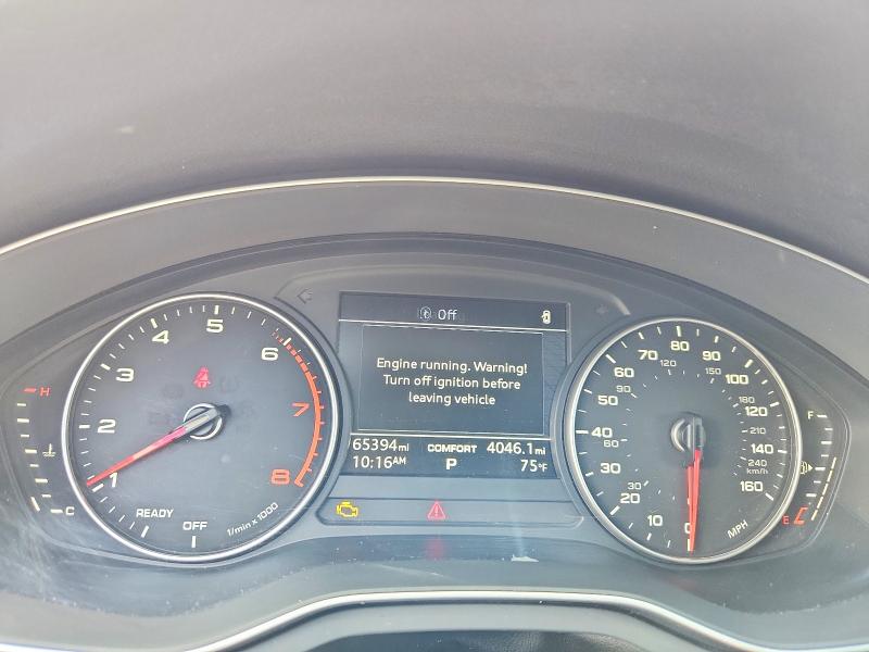 Продажа на аукционе авто 2017 Audi A4, vin: WAUGMAF45HA075735, номер лота: 48860486
