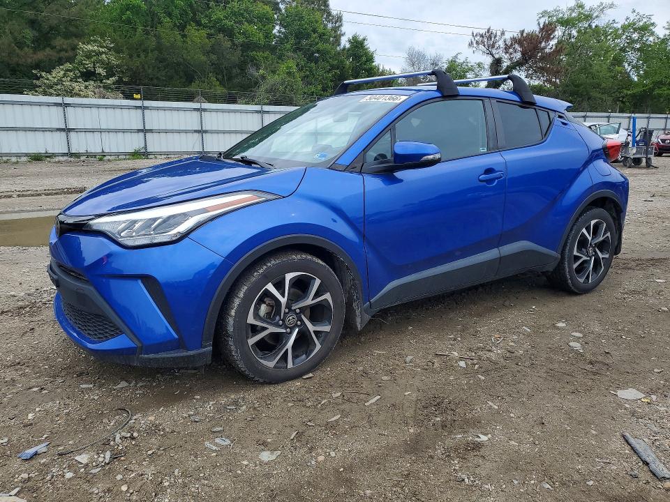 50401366 :رقم المزاد ، NMTKHMBX0NR142189 vin ، 2022 Toyota C-hr مزاد بيع