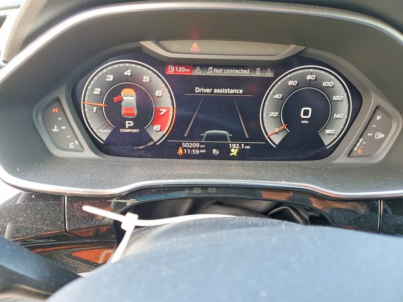 2020 Audi Q3 მანქანა იყიდება აუქციონზე, vin: WA1EECF35L1086599, აუქციონის ნომერი: 50681776