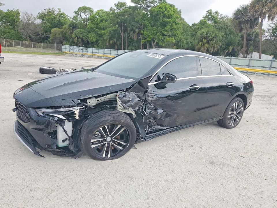 Aukcja sprzedaży 2025 Mercedes-benz Cla, vin: W1K5J4HB6SN559032, numer aukcji: 48095276