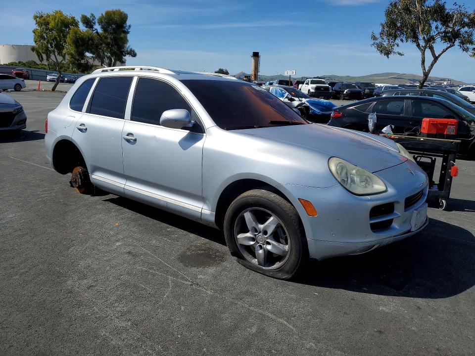 Продаж на аукціоні авто 2005 Porsche Cayenne, vin: WP1AB29P85LA61515, номер лоту: 49490456