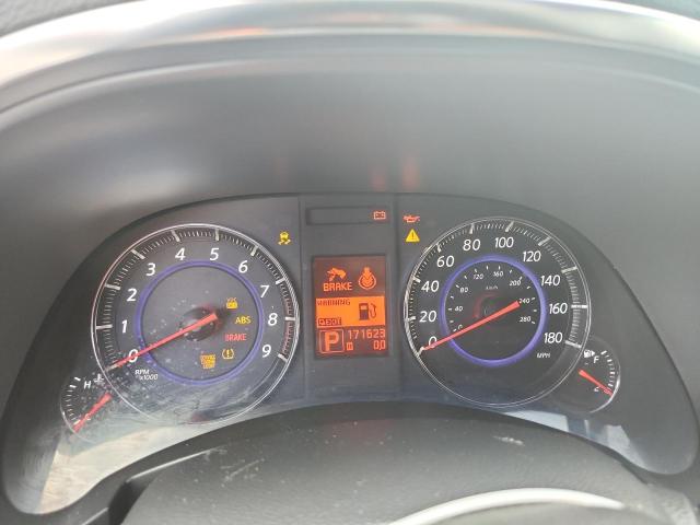 49826556 :رقم المزاد ، JN8AS1MU2AM803084 vin ، 2010 Infiniti Fx35 مزاد بيع