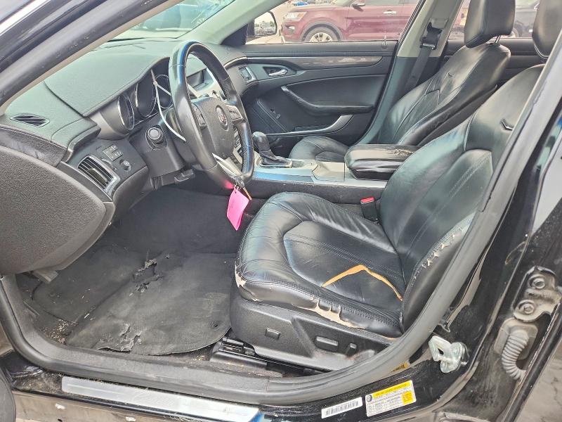 50495986 :رقم المزاد ، 1G6DJ5ED7B0129849 vin ، 2011 Cadillac Cts مزاد بيع