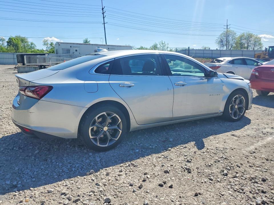 Auction sale of the 2021 Chevrolet Malibu, vin: 1G1ZD5ST3MF073018, lot number: 50490446