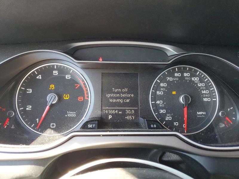 2013 Audi A4 მანქანა იყიდება აუქციონზე, vin: WAUBFAFL9DN025046, აუქციონის ნომერი: 49375686