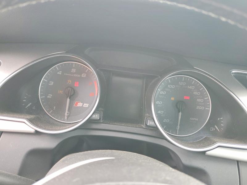 Aukcja sprzedaży 2011 Audi S5, vin: WAUCGAFH0BN000465, numer aukcji: 51719376