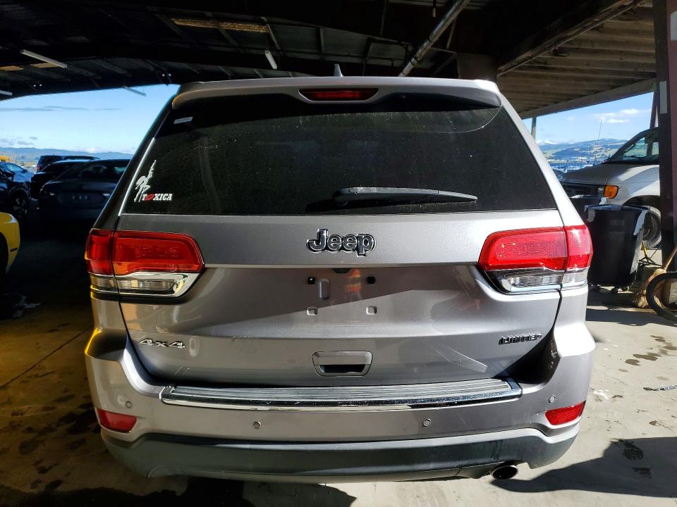 Продажа на аукционе авто 2017 Jeep Grand Cherokee, vin: 1C4RJFBG3HC634995, номер лота: 49611266