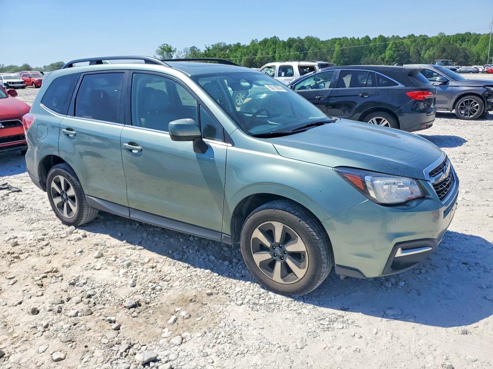 Продажа на аукционе авто 2018 Subaru Forester, vin: JF2SJAJC1JH568265, номер лота: 50118076