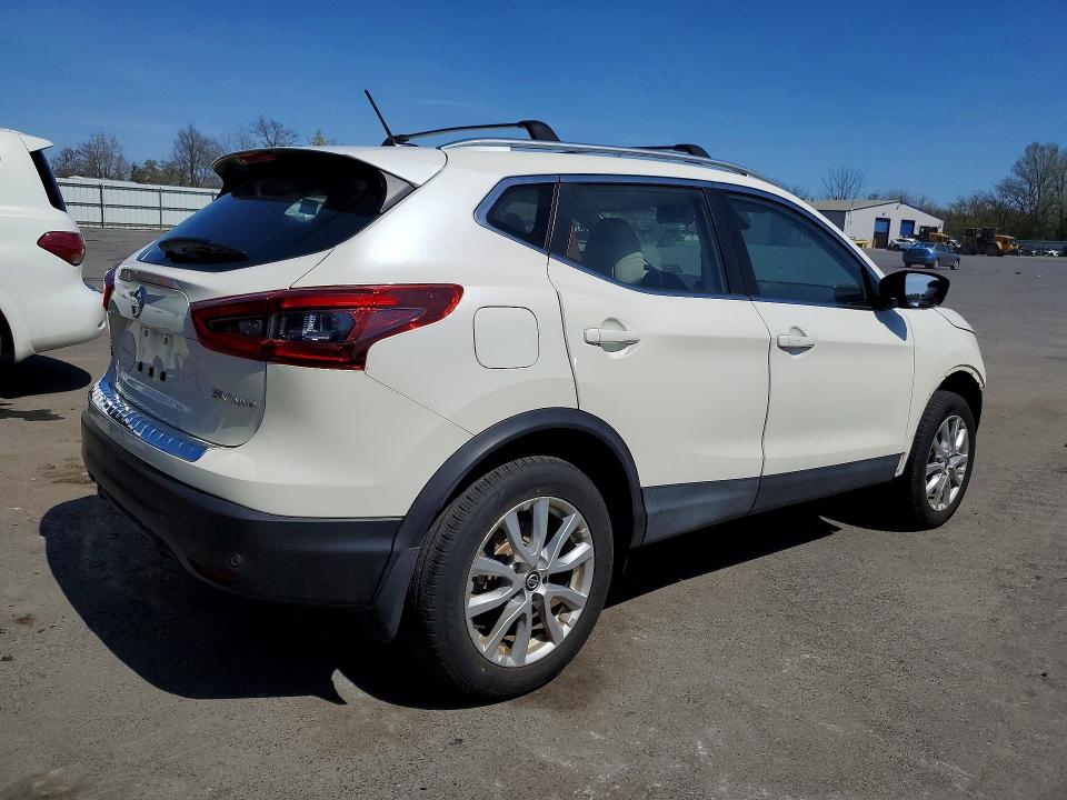 49226746 :رقم المزاد ، JN1BJ1CW3LW640266 vin ، 2020 Nissan Rogue Sport مزاد بيع