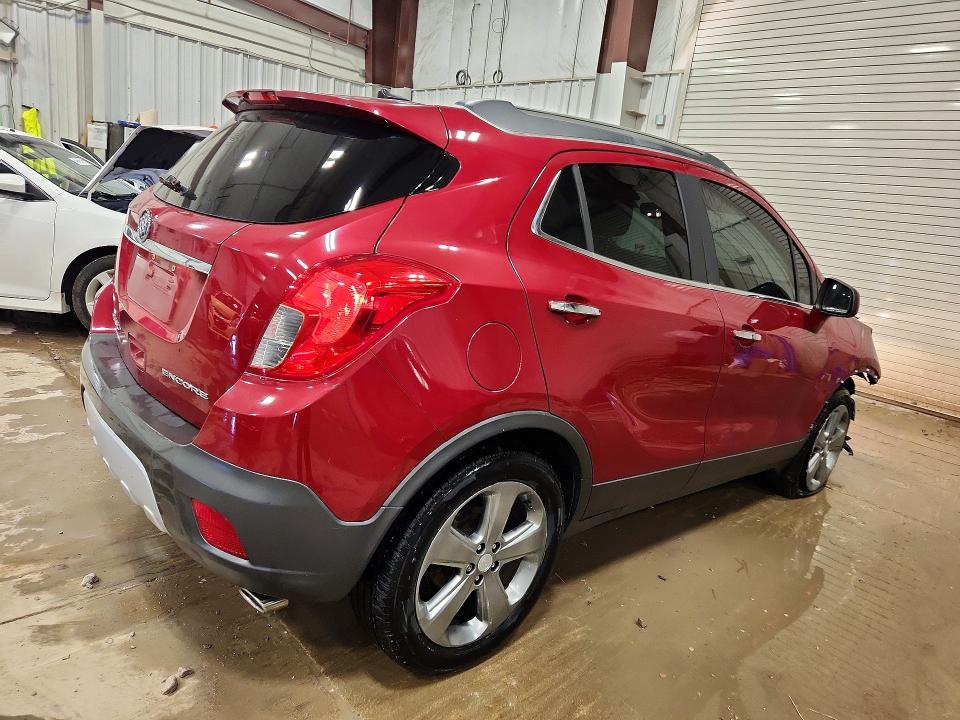 2013 Buick Encore მანქანა იყიდება აუქციონზე, vin: KL4CJASB8DB169556, აუქციონის ნომერი: 49434786