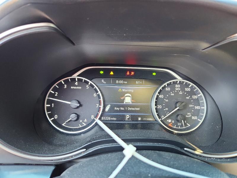 2019 Nissan Maxima მანქანა იყიდება აუქციონზე, vin: 1N4AA6AV9KC363483, აუქციონის ნომერი: 50643416