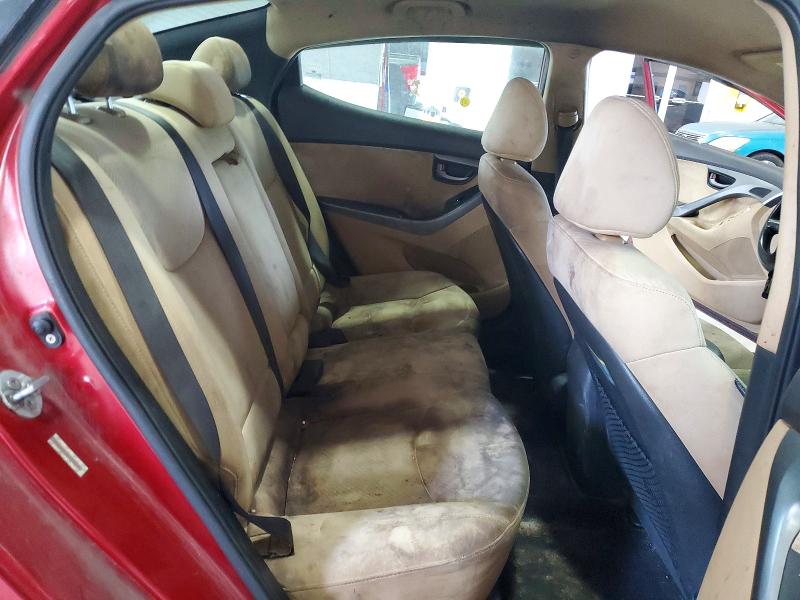Продажа на аукционе авто 2012 Hyundai Elantra, vin: KMHDH4AE8CU372996, номер лота: 49245516