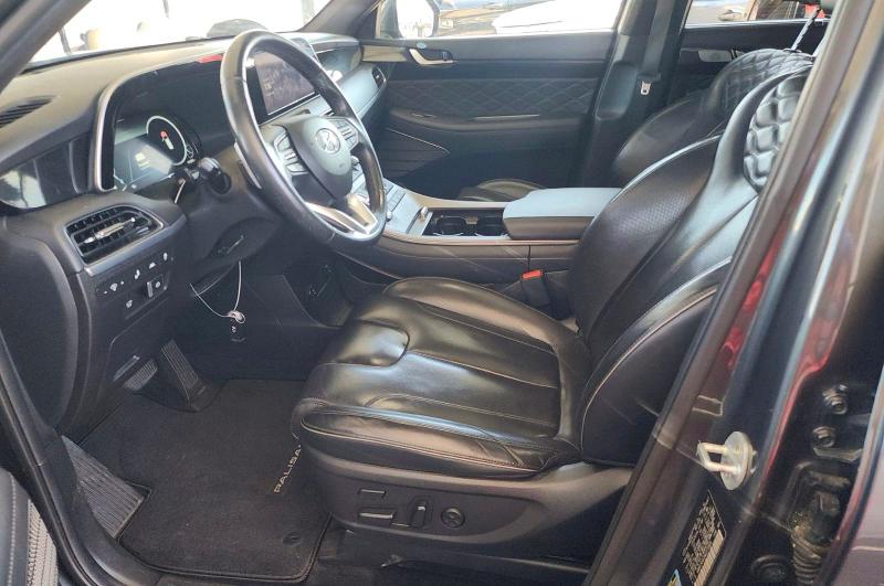 50953456 :رقم المزاد ، KM8R74HE0NU373805 vin ، 2022 Hyundai Palisade مزاد بيع