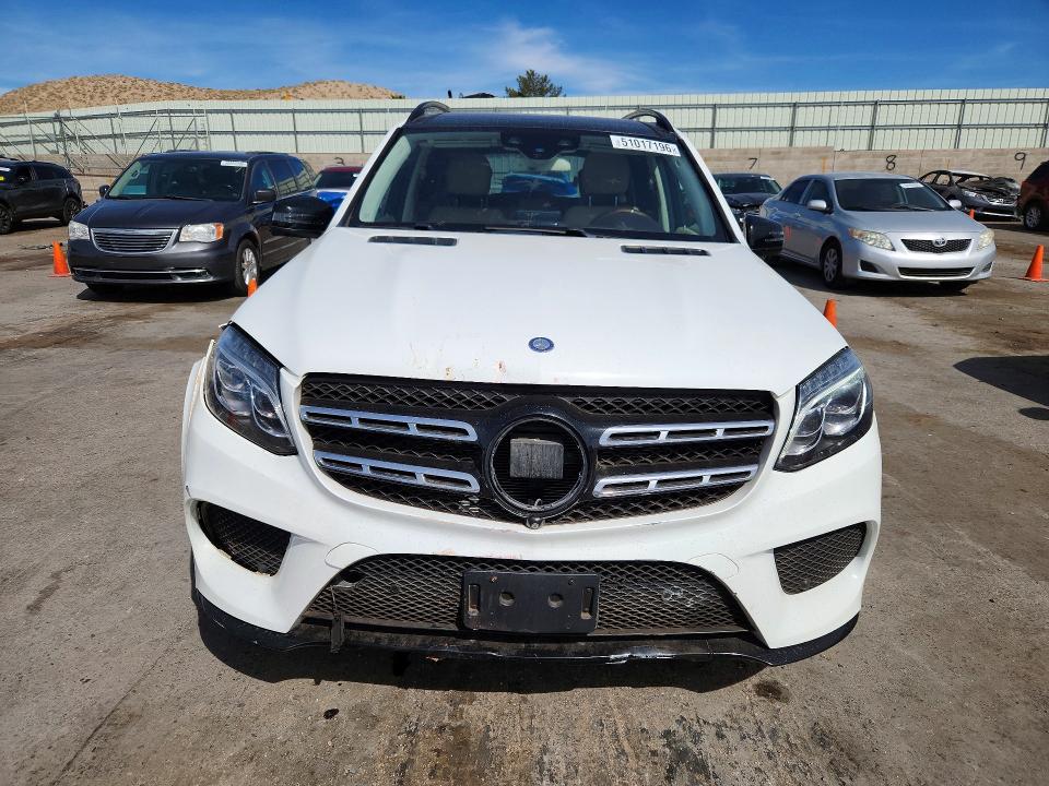 Продажа на аукционе авто 2017 Mercedes-benz Gls, vin: 4JGDF7DE7HA853012, номер лота: 51017196