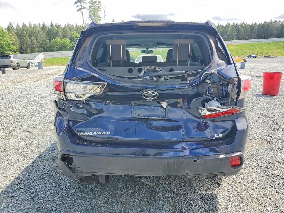 Продаж на аукціоні авто 2015 Toyota Highlander, vin: 5TDZARFH4FS015676, номер лоту: 51428156