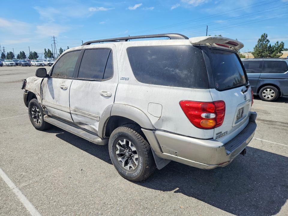 2003 Toyota Sequoia მანქანა იყიდება აუქციონზე, vin: 5TDZT34A83S155884, აუქციონის ნომერი: 49003906