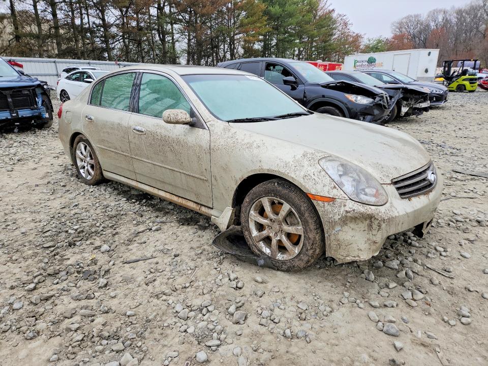 49113616 :رقم المزاد ، JNKCV51F96M605312 vin ، 2006 Infiniti G35 مزاد بيع
