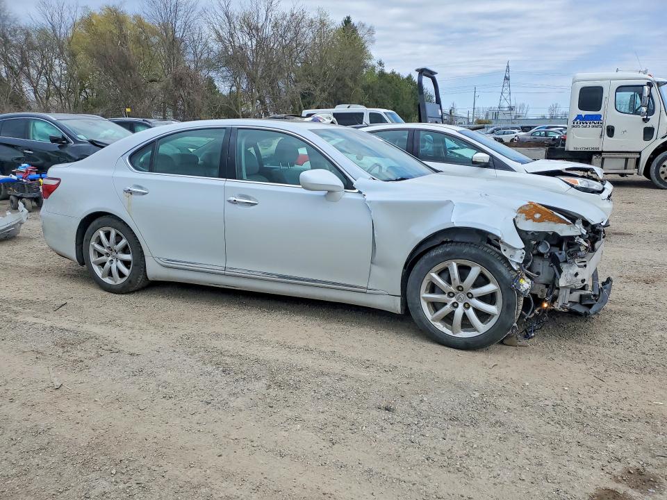 48013296 :رقم المزاد ، JTHBL46F275028946 vin ، 2007 Lexus Ls 460 مزاد بيع