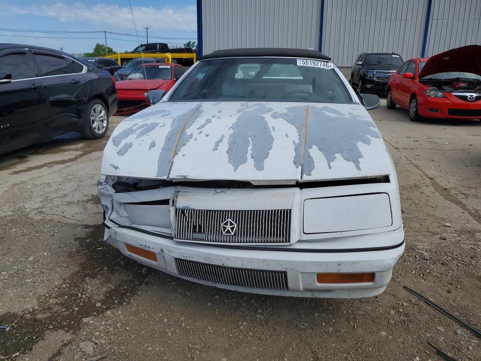 Продажа на аукционе авто 1992 Chrysler Lebaron, vin: 1C3XU4532NF189532, номер лота: 50192746